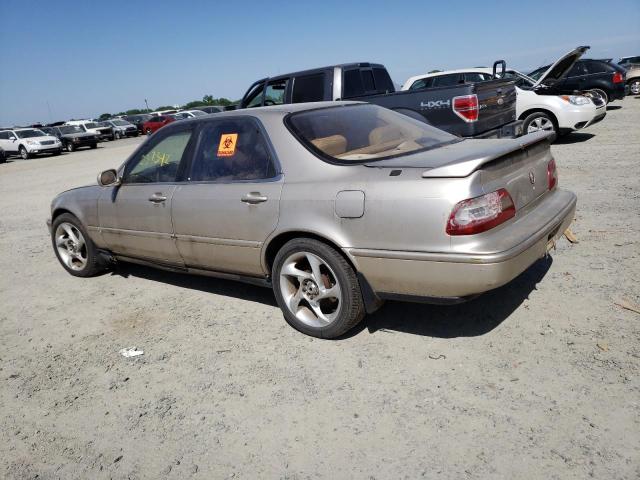 JH4KA7669PC009426 - 1993 ACURA LEGEND L BROWN photo 2