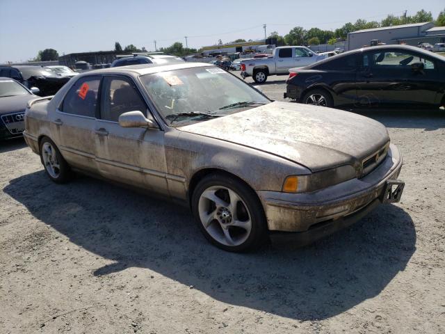 JH4KA7669PC009426 - 1993 ACURA LEGEND L BROWN photo 4