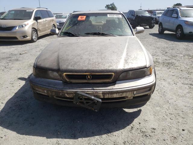 JH4KA7669PC009426 - 1993 ACURA LEGEND L BROWN photo 5