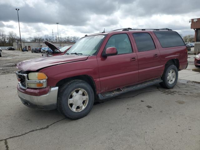 3GKFK16Z44G270029 - 2004 GMC YUKON XL K1500 BURGUNDY photo 1