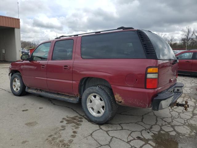 3GKFK16Z44G270029 - 2004 GMC YUKON XL K1500 BURGUNDY photo 2