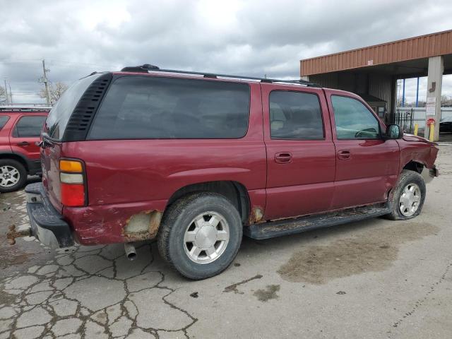 3GKFK16Z44G270029 - 2004 GMC YUKON XL K1500 BURGUNDY photo 3