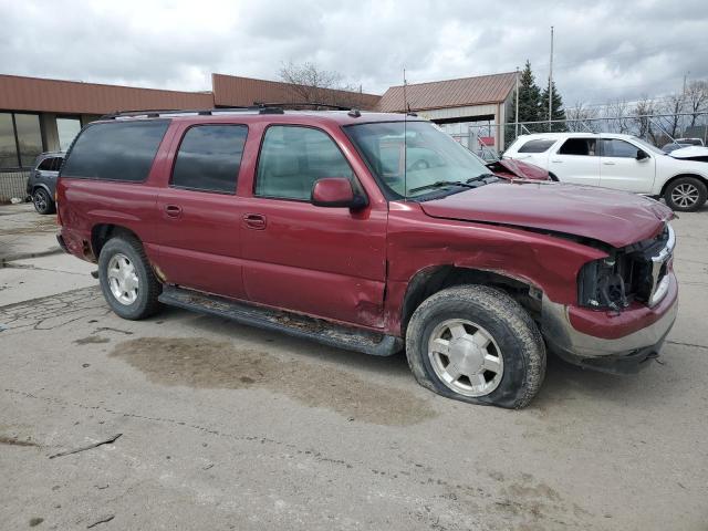 3GKFK16Z44G270029 - 2004 GMC YUKON XL K1500 BURGUNDY photo 4