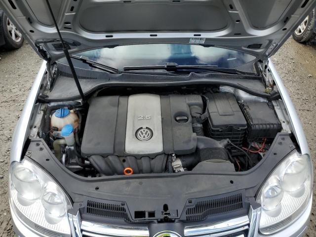 3VWEF71K57M187365 - 2007 VOLKSWAGEN JETTA WOLFSBURG 银色 照片 11