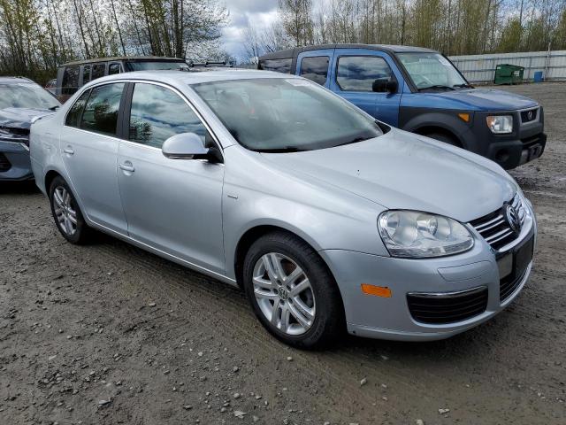3VWEF71K57M187365 - 2007 VOLKSWAGEN JETTA WOLFSBURG 银色 照片 4
