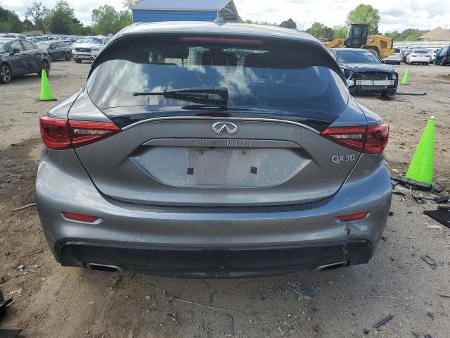 SJKCH5CP6JA057579 - 2018 INFINITI QX30 BASE GRAY photo 6