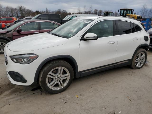 W1N4N4HB8MJ259313 - 2021 MERCEDES-BENZ GLA 250 4MATIC WHITE photo 1