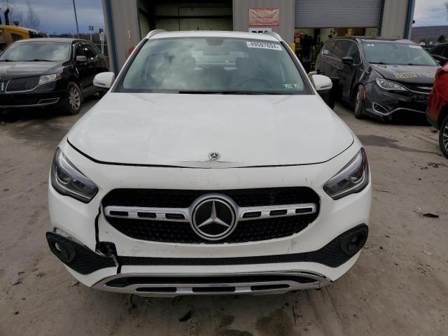 W1N4N4HB8MJ259313 - 2021 MERCEDES-BENZ GLA 250 4MATIC WHITE photo 5