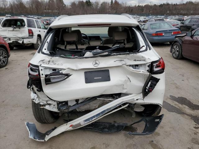 W1N4N4HB8MJ259313 - 2021 MERCEDES-BENZ GLA 250 4MATIC WHITE photo 6