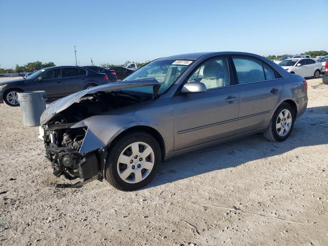 5NPET46C18H401805 - 2008 HYUNDAI SONATA GLS SILVER photo 1