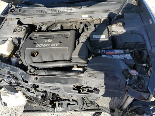 5NPET46C18H401805 - 2008 HYUNDAI SONATA GLS SILVER photo 11