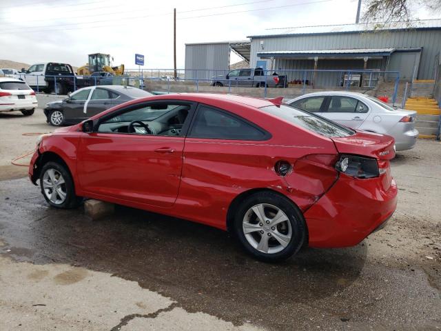 KMHDH6AE9DU003979 - 2013 HYUNDAI ELANTRA CO GS RED photo 2