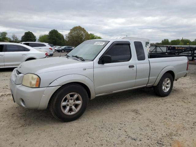 1N6DD26S31C336619 - 2001 NISSAN FRONTIER KING CAB XE SILVER photo 1