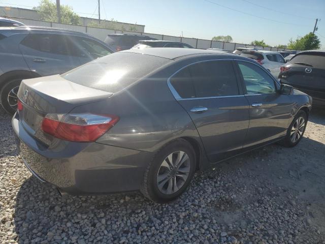 1HGCR2E39DA231630 - 2013 HONDA ACCORD LX GRAY photo 3