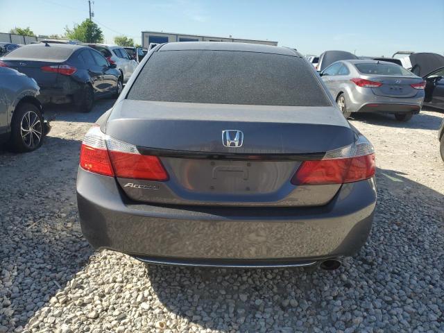 1HGCR2E39DA231630 - 2013 HONDA ACCORD LX GRAY photo 6