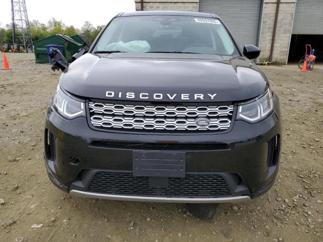 SALCJ2FX8NH909826 - 2022 LAND ROVER DISCOVERY S BLACK photo 5