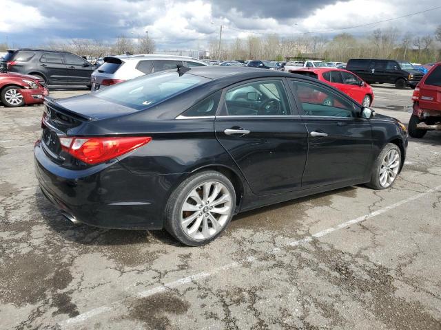 5NPEC4AB7BH202330 - 2011 HYUNDAI SONATA SE BLACK photo 3