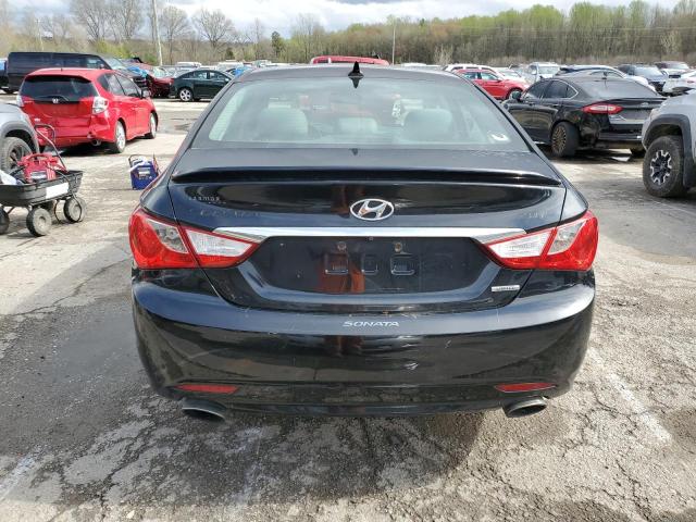 5NPEC4AB7BH202330 - 2011 HYUNDAI SONATA SE BLACK photo 6