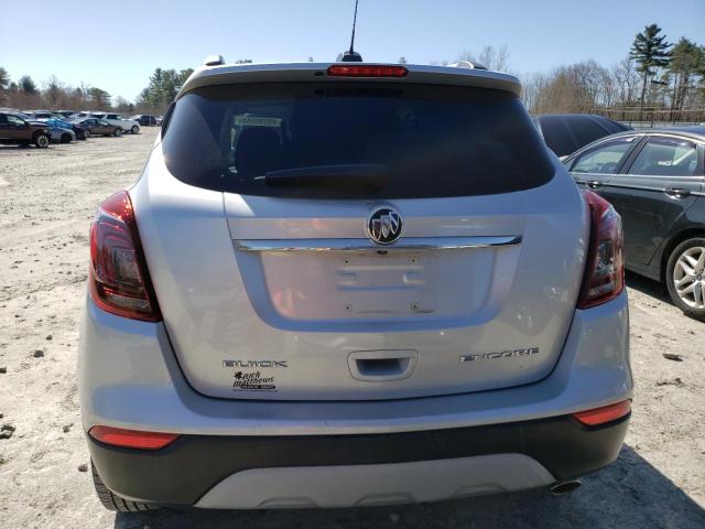 KL4CJASB2HB056689 - 2017 BUICK ENCORE PREFERRED SILVER photo 6