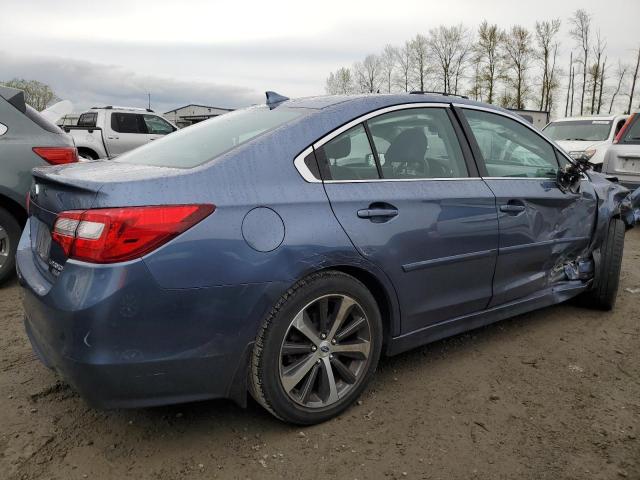 4S3BNAL68G3010042 - 2016 SUBARU LEGACY 2.5I LIMITED BLUE photo 3