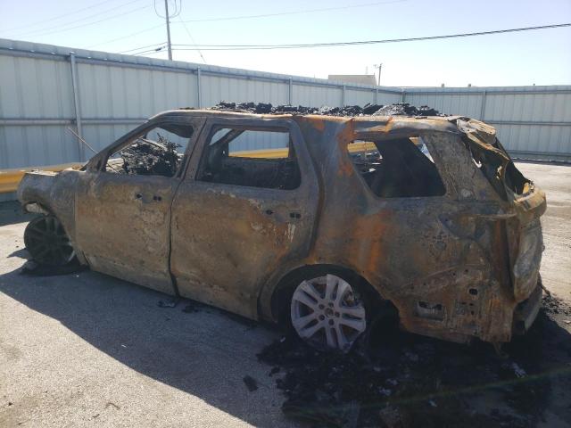 1FM5K8D84KGA45253 - 2019 FORD EXPLORER XLT BURN photo 2