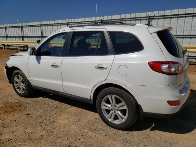 5NMSKDAG9AH384318 - 2010 HYUNDAI SANTA FE LIMITED WHITE photo 2