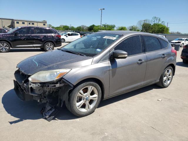 1FADP3K26DL382431 - 2013 FORD FOCUS SE GRAY photo 1