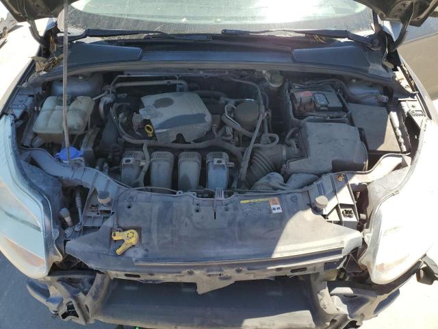 1FADP3K26DL382431 - 2013 FORD FOCUS SE GRAY photo 11