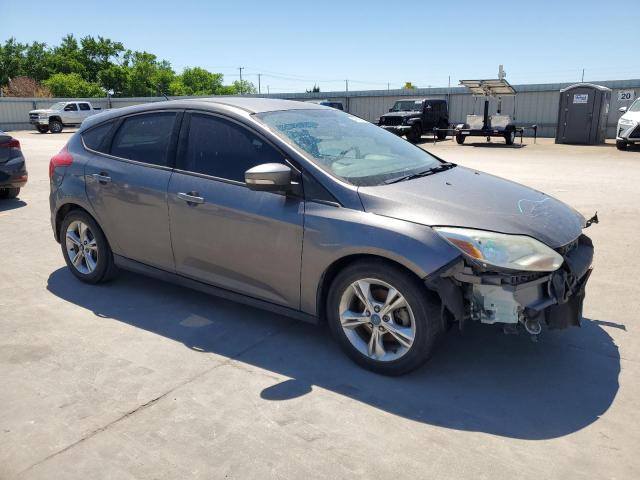 1FADP3K26DL382431 - 2013 FORD FOCUS SE GRAY photo 4