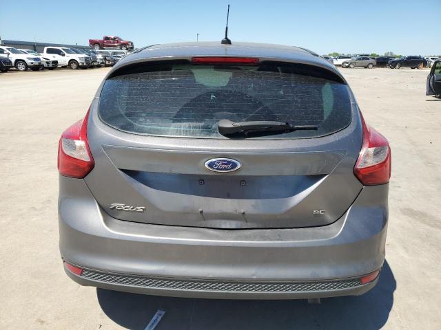 1FADP3K26DL382431 - 2013 FORD FOCUS SE GRAY photo 6