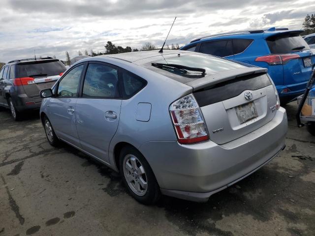 JTDKB20U183339622 - 2008 TOYOTA PRIUS SILVER photo 2