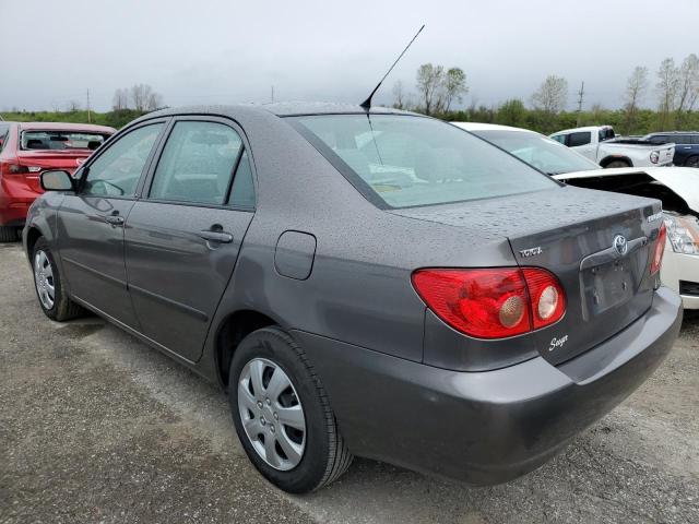 1NXBR32E18Z027507 - 2008 TOYOTA COROLLA CE SILVER photo 2