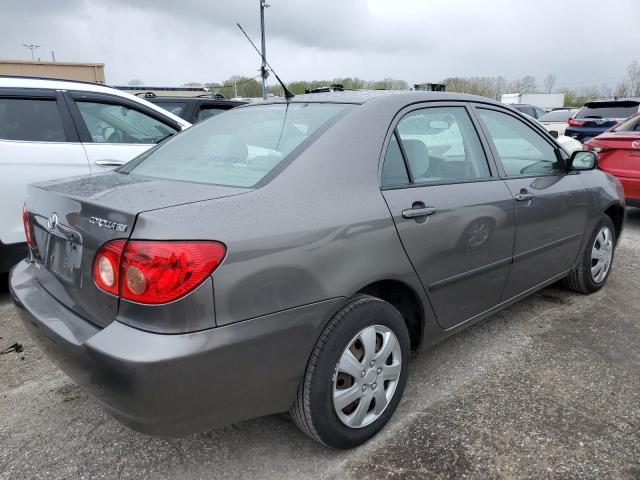 1NXBR32E18Z027507 - 2008 TOYOTA COROLLA CE SILVER photo 3