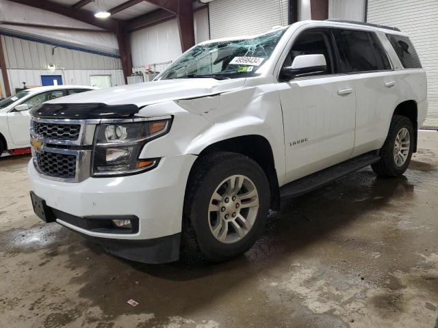 1GNSKBKC6LR244782 - 2020 CHEVROLET TAHOE K1500 LT WHITE photo 1