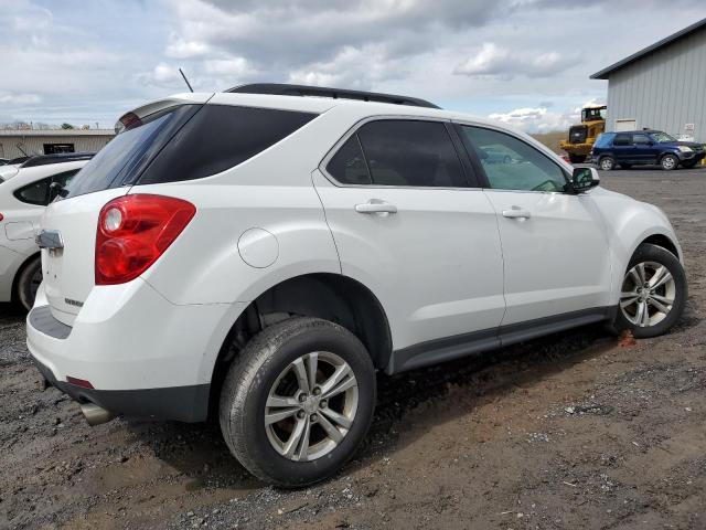 2GNFLEE38D6340115 - 2013 CHEVROLET EQUINOX LT WHITE photo 3