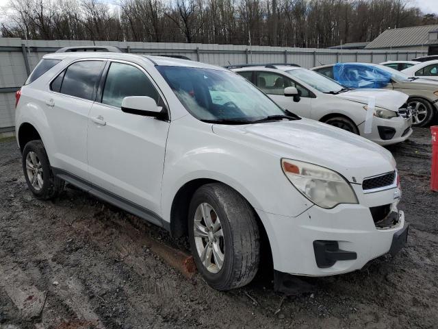 2GNFLEE38D6340115 - 2013 CHEVROLET EQUINOX LT WHITE photo 4