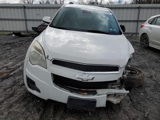 2GNFLEE38D6340115 - 2013 CHEVROLET EQUINOX LT WHITE photo 5