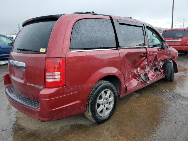 2A4RR8DX5AR422012 - 2010 CHRYSLER TOWN & COU TOURING PLUS RED photo 3