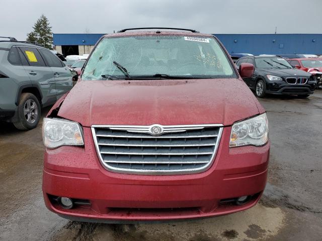 2A4RR8DX5AR422012 - 2010 CHRYSLER TOWN & COU TOURING PLUS RED photo 5