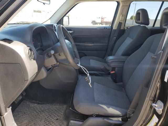 1J4FT28B69D167496 - 2009 JEEP PATRIOT SPORT BLACK photo 7