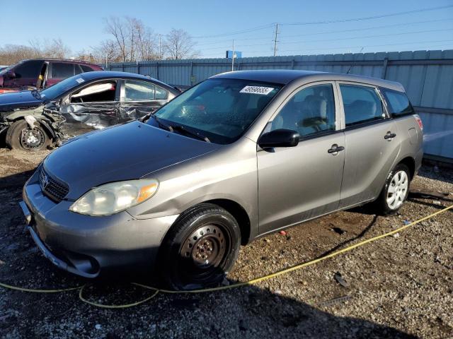 2T1KR32E96C590447 - 2006 TOYOTA COROLLA MA XR GRAY photo 1