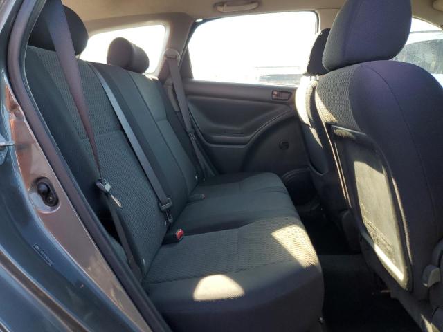 2T1KR32E96C590447 - 2006 TOYOTA COROLLA MA XR GRAY photo 10