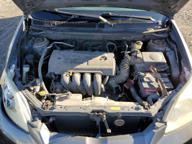 2T1KR32E96C590447 - 2006 TOYOTA COROLLA MA XR GRAY photo 11