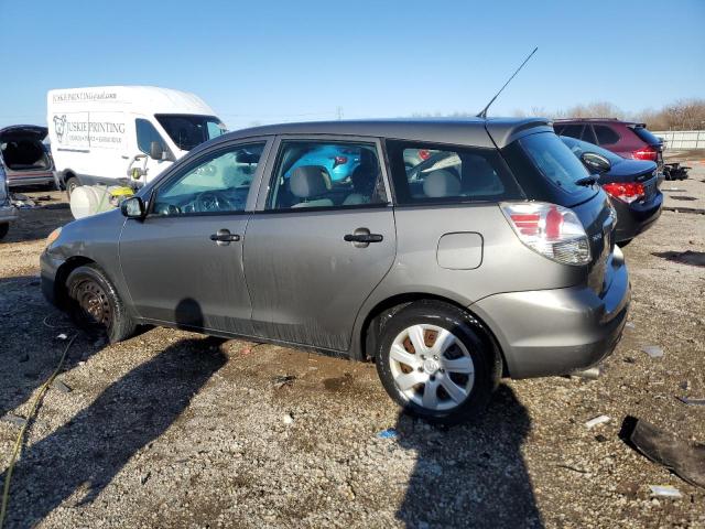 2T1KR32E96C590447 - 2006 TOYOTA COROLLA MA XR GRAY photo 2