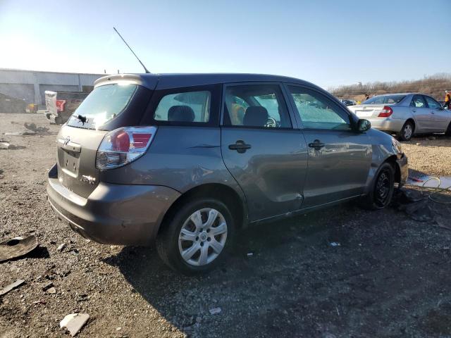 2T1KR32E96C590447 - 2006 TOYOTA COROLLA MA XR GRAY photo 3