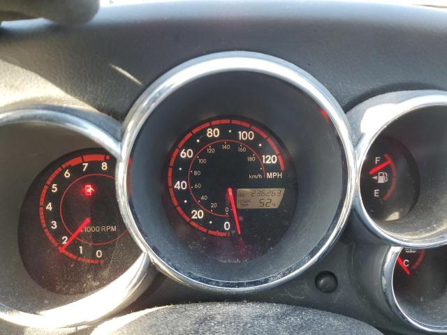 2T1KR32E96C590447 - 2006 TOYOTA COROLLA MA XR GRAY photo 9