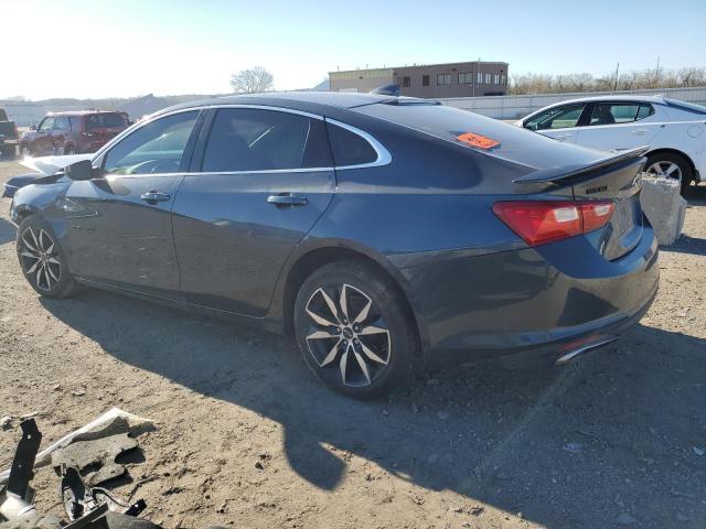 1G1ZG5ST3LF051140 - 2020 CHEVROLET MALIBU RS შავი ფოტო 2