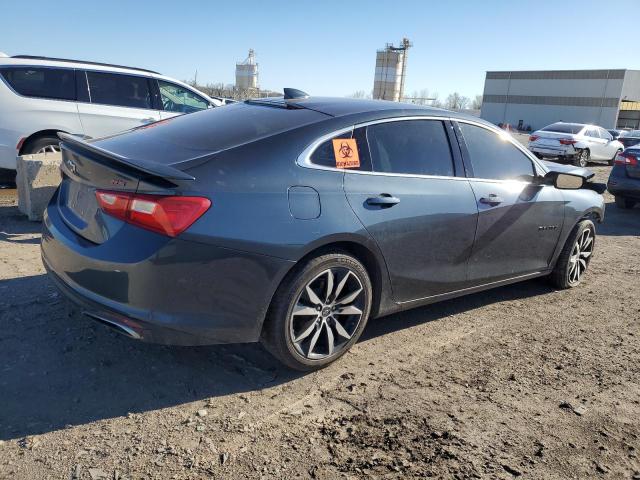 1G1ZG5ST3LF051140 - 2020 CHEVROLET MALIBU RS შავი ფოტო 3