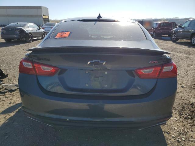 1G1ZG5ST3LF051140 - 2020 CHEVROLET MALIBU RS შავი ფოტო 6