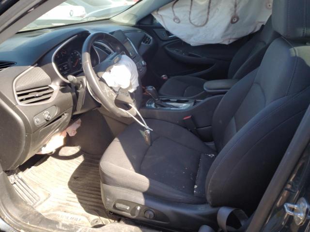 1G1ZG5ST3LF051140 - 2020 CHEVROLET MALIBU RS შავი ფოტო 7